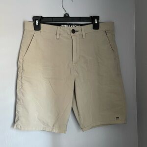 Billabong Men's Khaki Submersibles Shorts